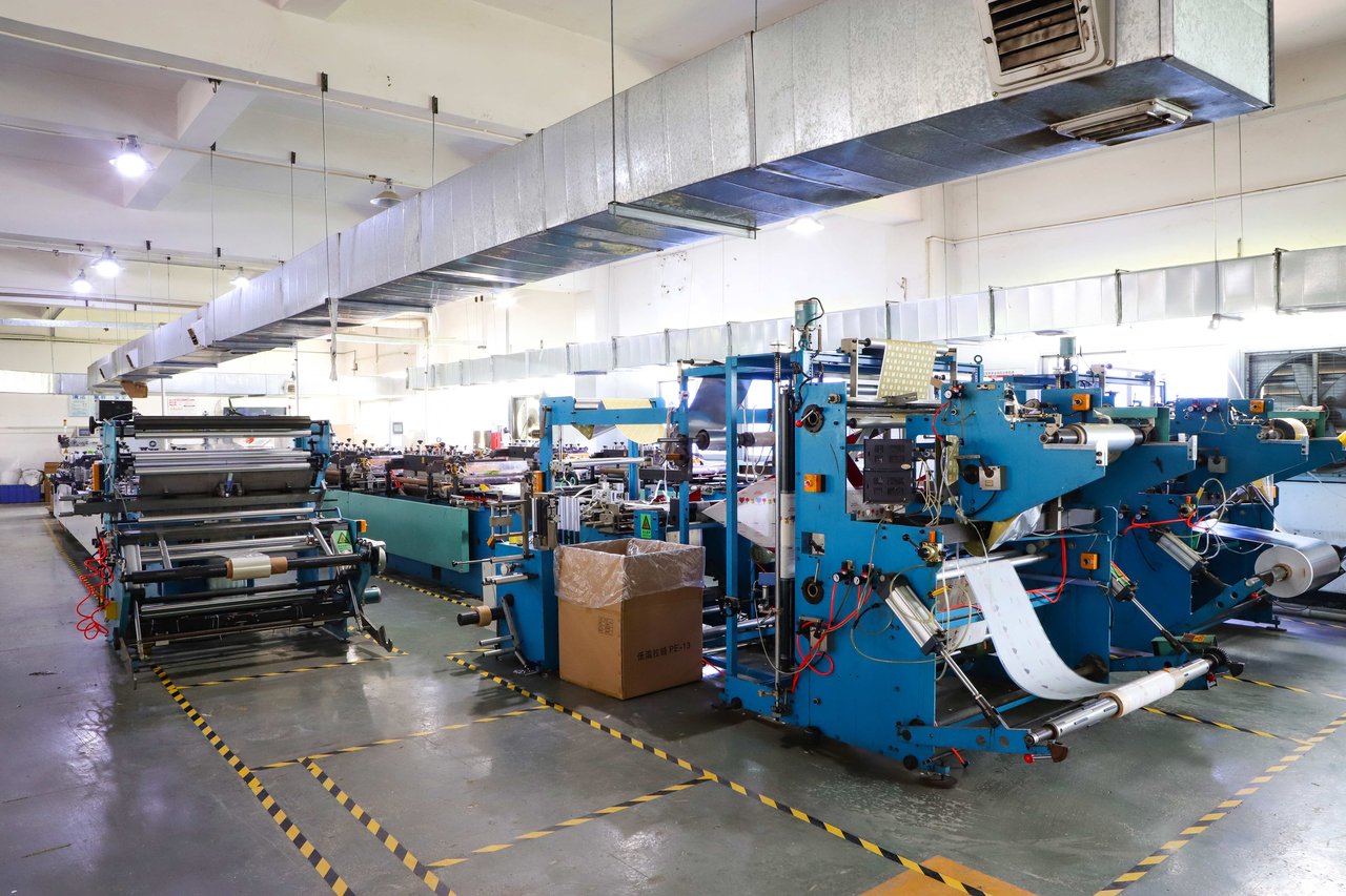 High-Speed Slitting