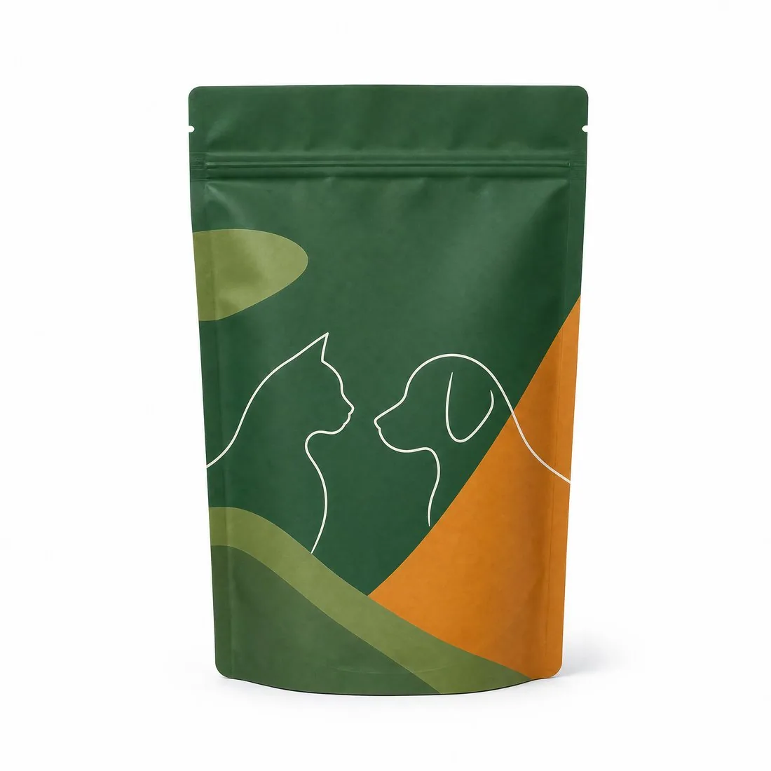 Mono-PE Single-Stream Stand-Up Doypack