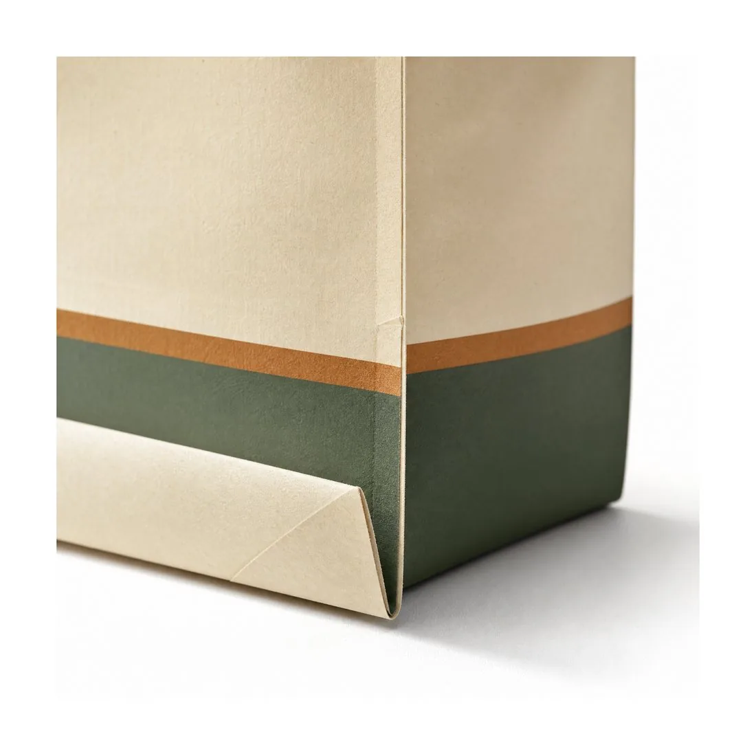 Paper-First Repulpable Flat-Bottom Pouch view 3