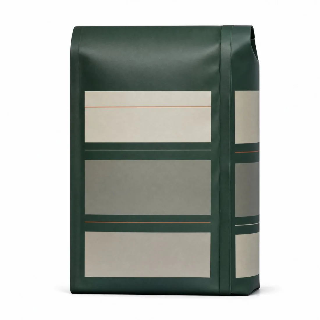 PCR Quad-Seal Bulk Kibble Bag