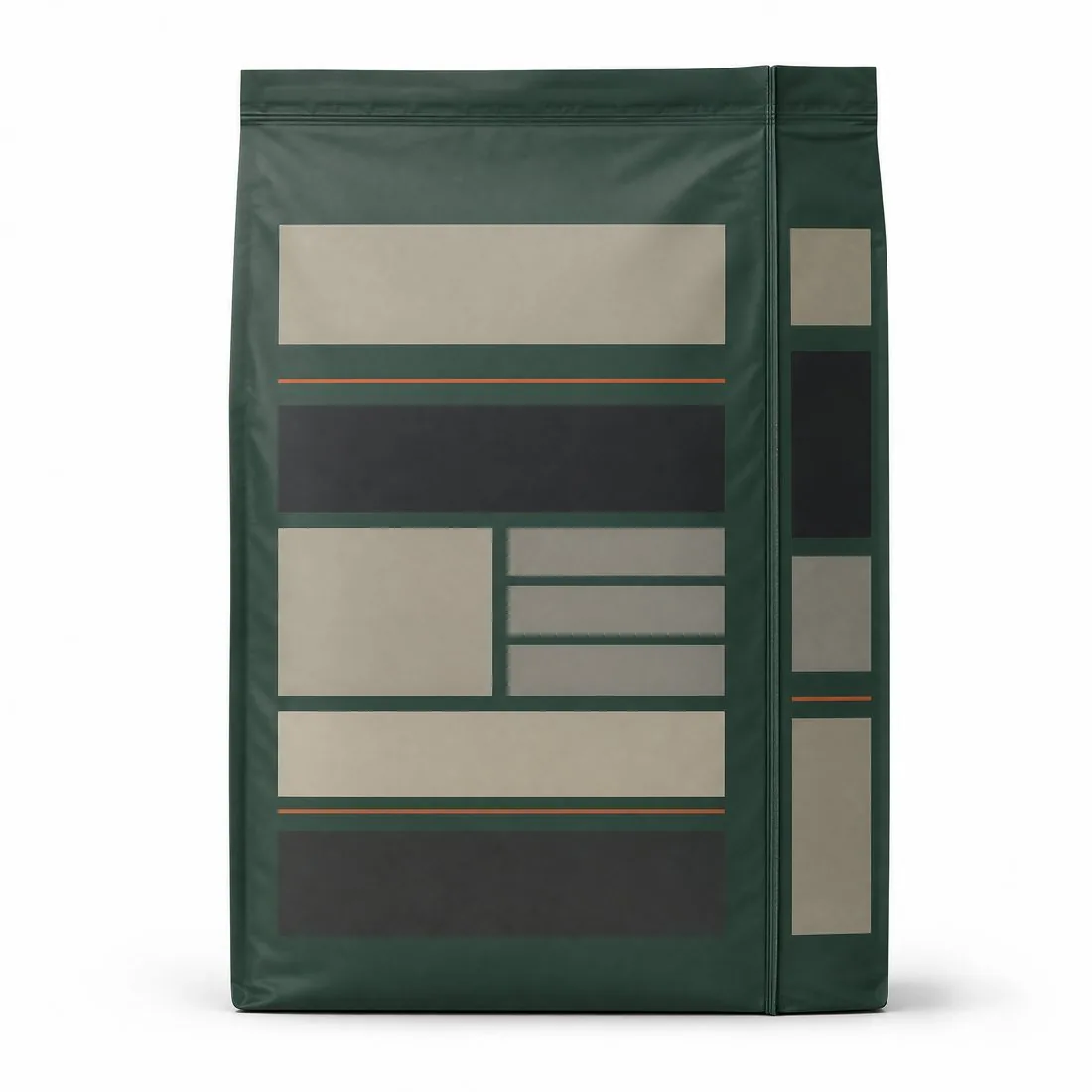 PCR Quad-Seal Bulk Kibble Bag view 2