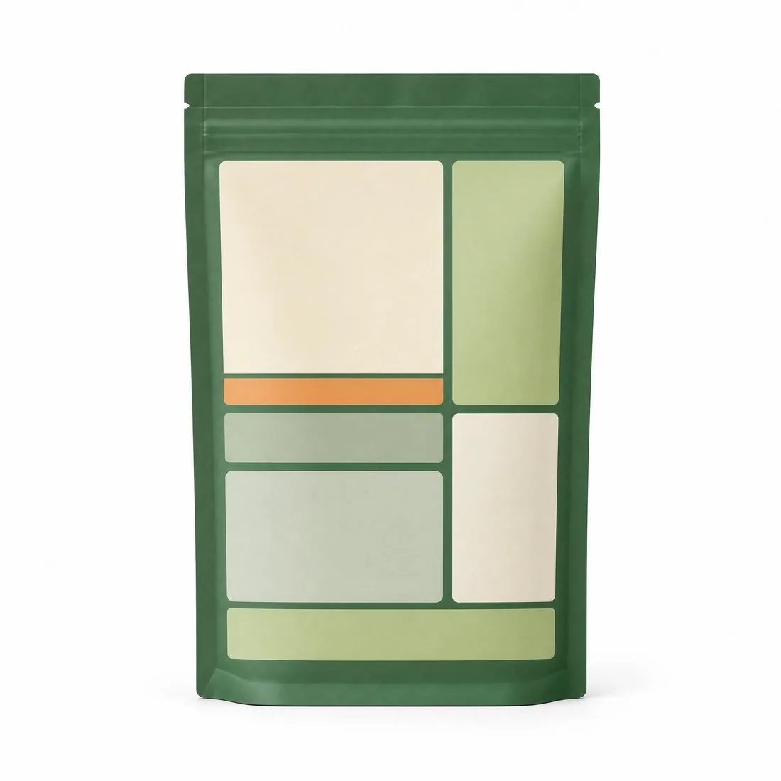 Bio-Based Mono-PE Valve Pouch for Raw and Freeze-Dried Food view 2