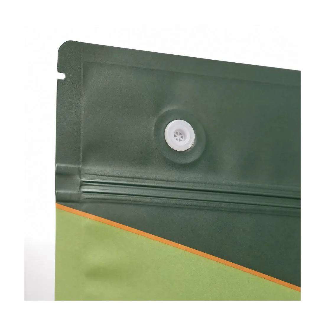 Bio-Based Mono-PE Valve Pouch for Raw and Freeze-Dried Food view 3