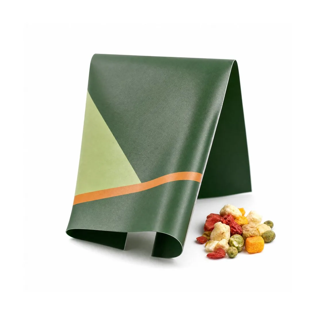 Bio-Based Mono-PE Valve Pouch for Raw and Freeze-Dried Food view 4