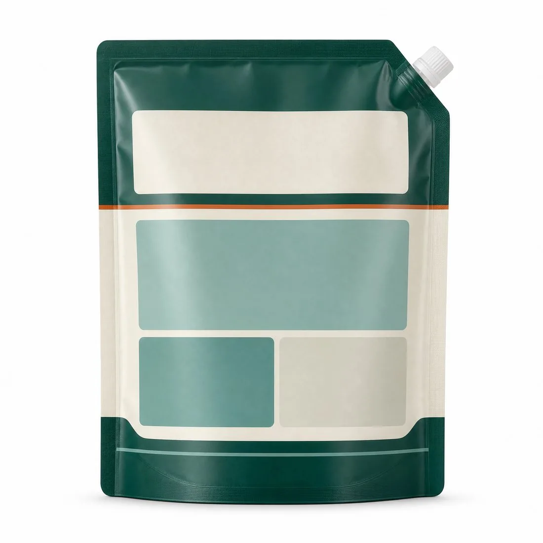 Mono-PP Spout Pouch for Wet Food and Gravy Toppers view 2