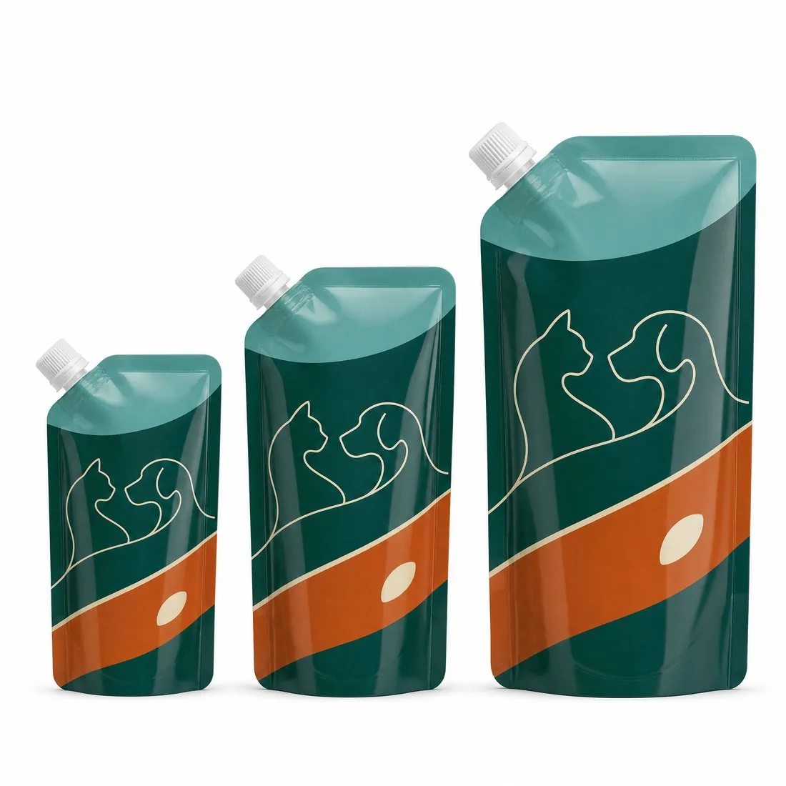 Mono-PP Spout Pouch for Wet Food and Gravy Toppers view 5