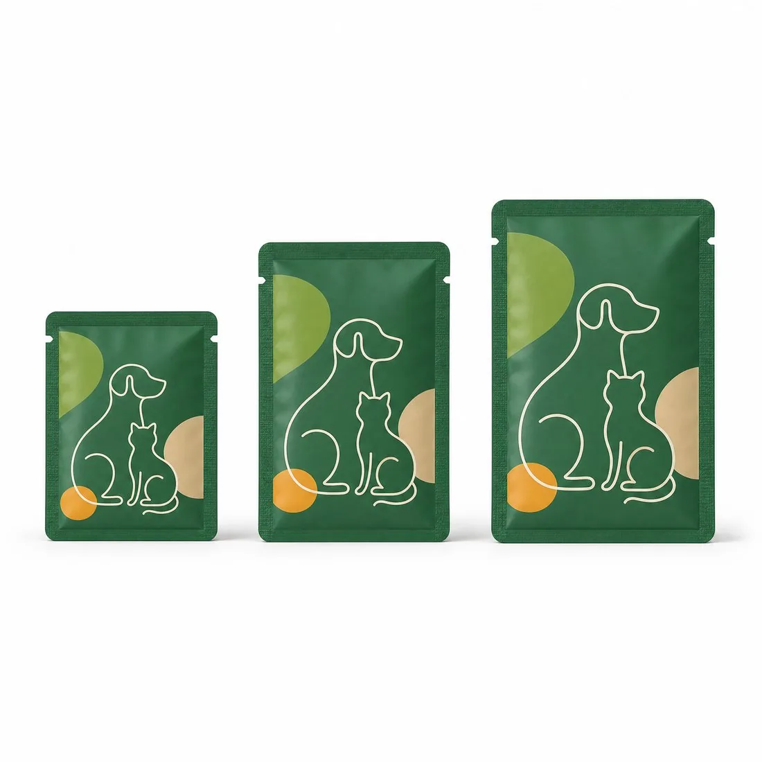 Single-Serve Mono-PE Portion Pouch for Training Treats and Toppers view 5