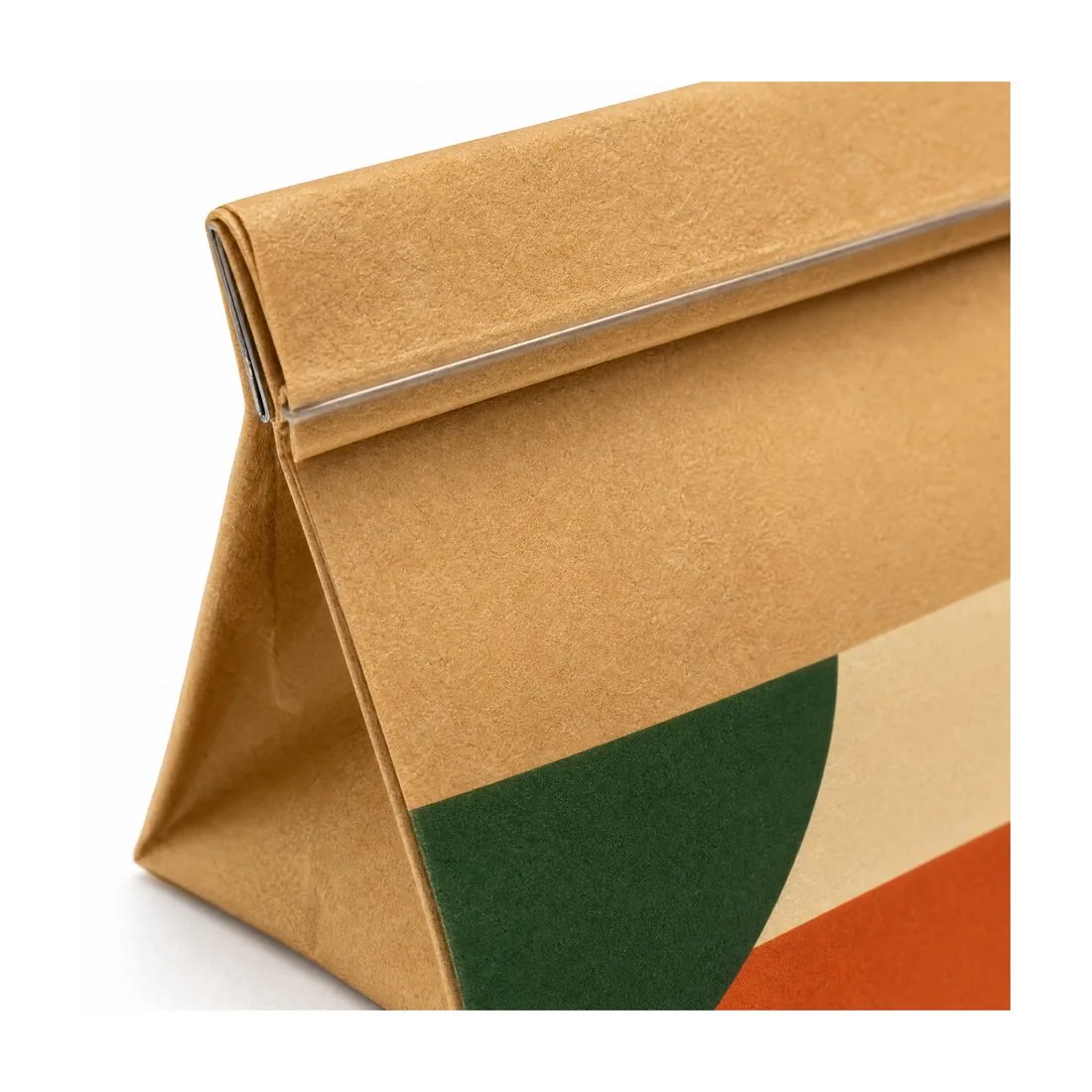 Tin-Tie Kraft Treat Pouch view 3