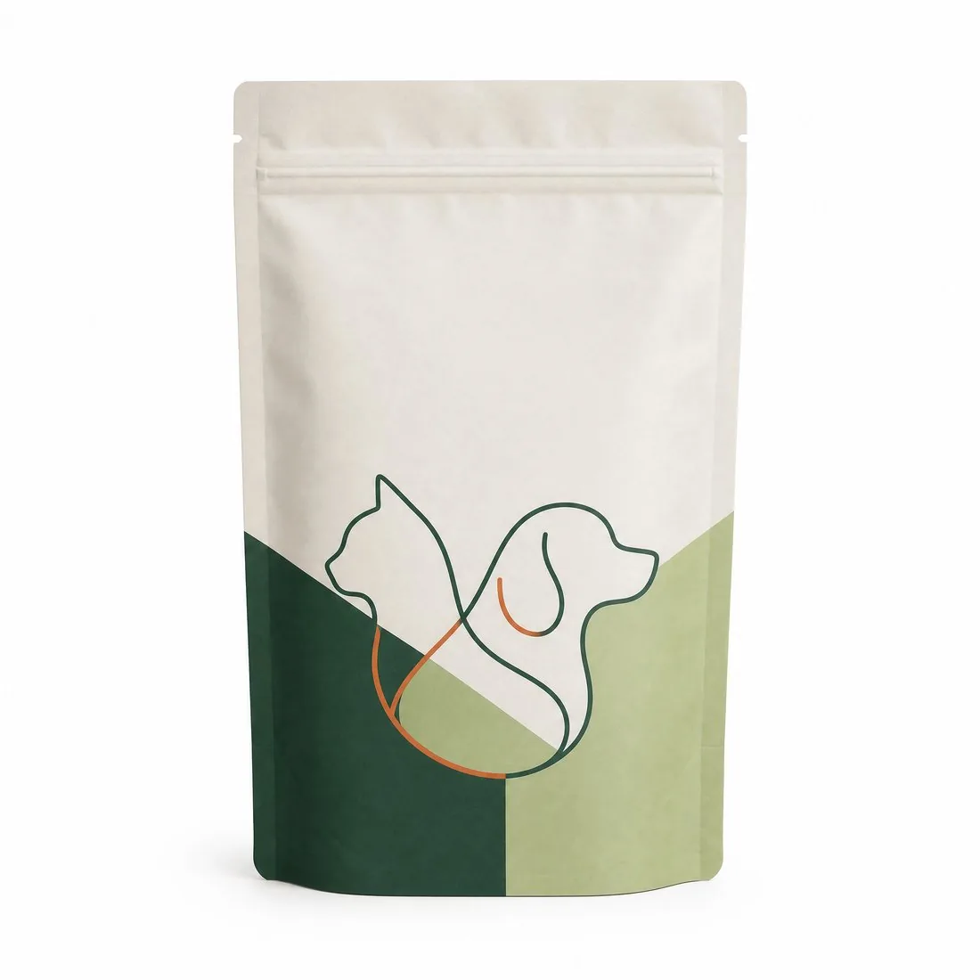 Plant-Film Compostable-Direction Treat Pouch