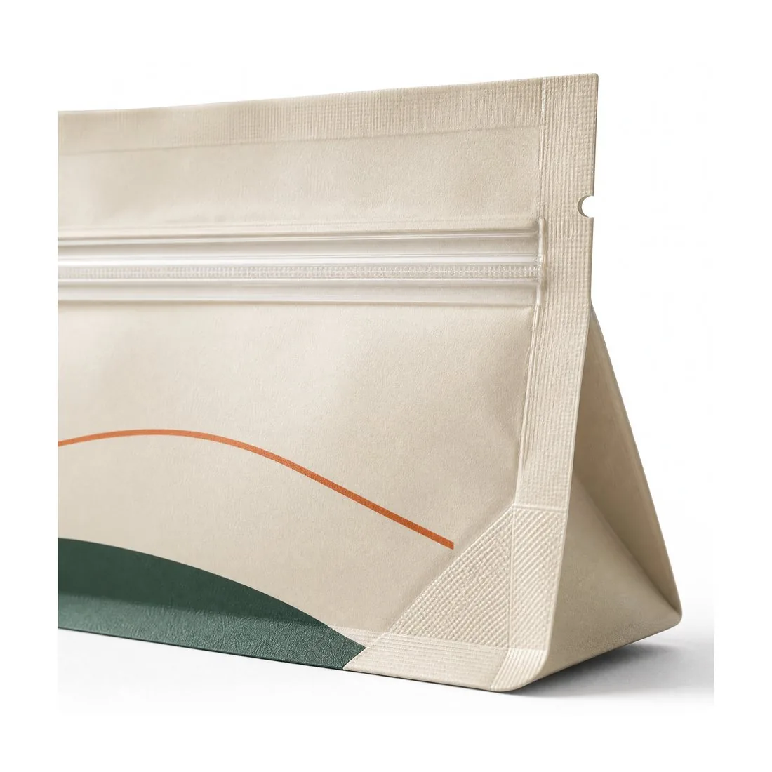 Plant-Film Compostable-Direction Treat Pouch view 3