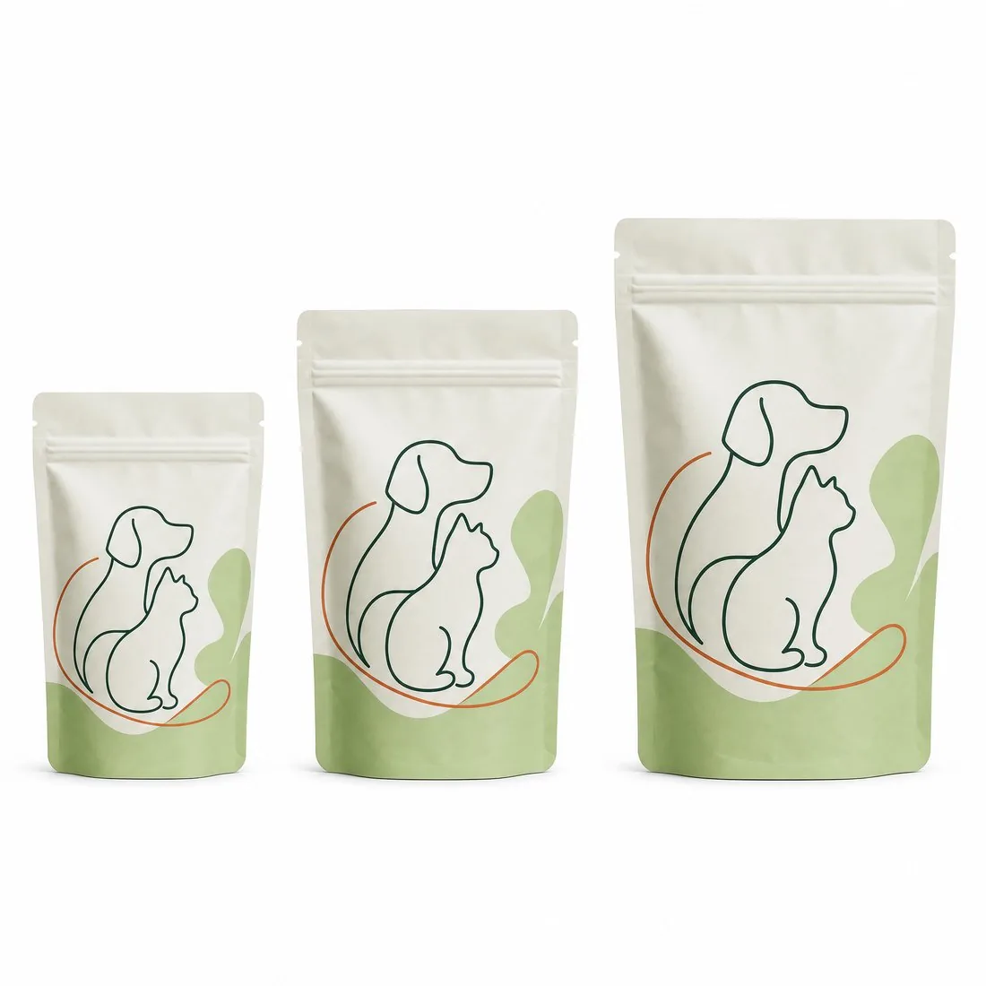Plant-Film Compostable-Direction Treat Pouch view 5