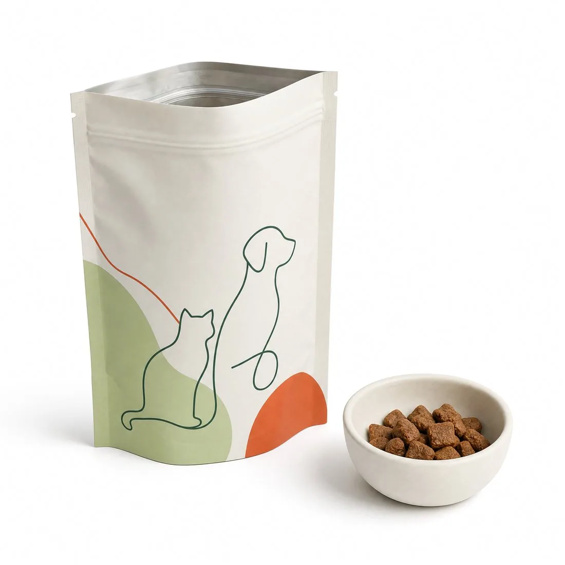 Plant-Film Compostable-Direction Treat Pouch view 6