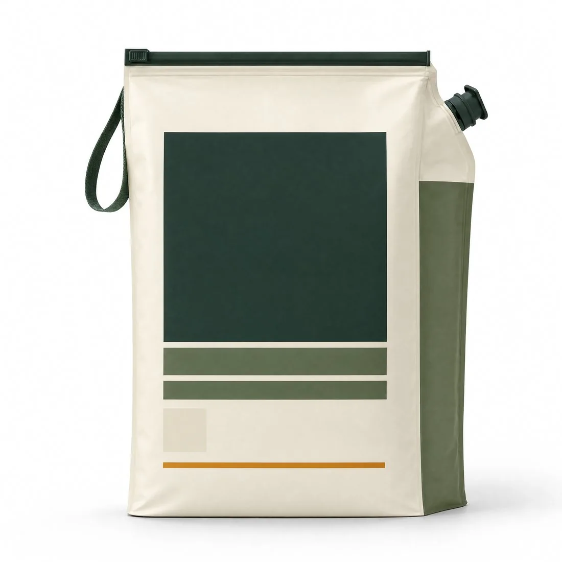 Slider-Zip Pour-Spout Refill Kibble Pouch view 2
