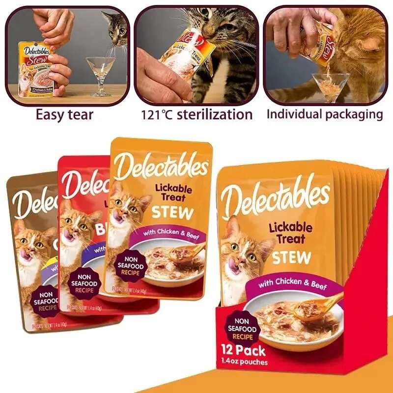 250g Freeze-Dried Raw Treat Bag view 3