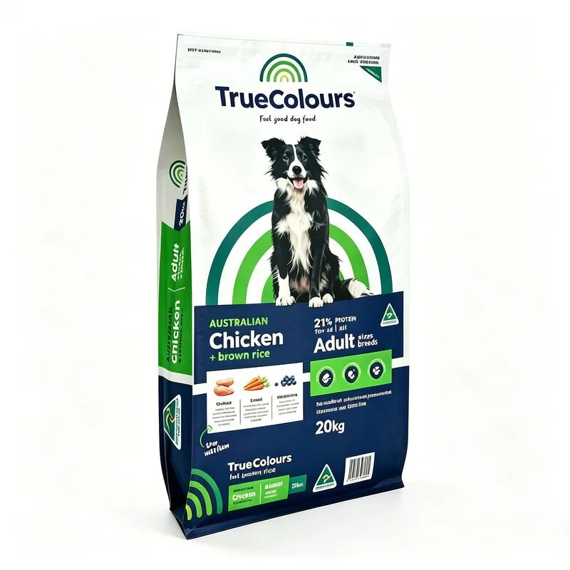 15KG Bulk Bag for Pet Food Retail Refills