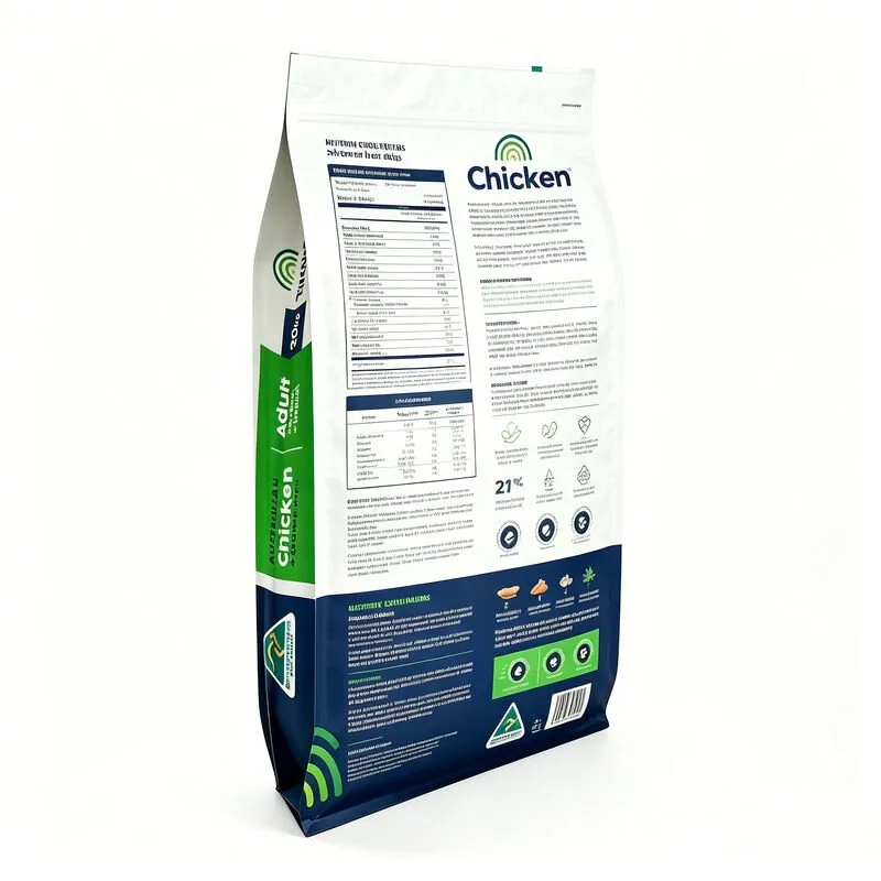 15KG Bulk Bag for Pet Food Retail Refills view 3