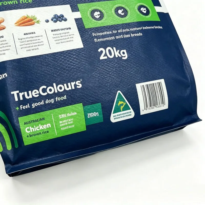 15KG Bulk Bag for Pet Food Retail Refills view 4