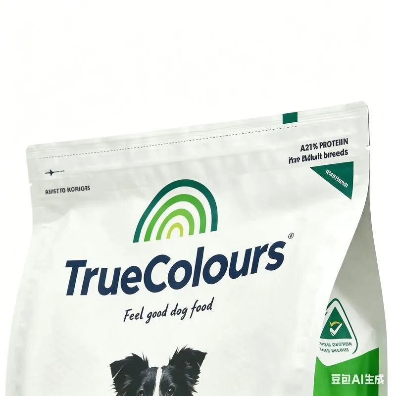 20kg Heavy-Duty Dog Food Bag - Matte Finish Resealable Sustainable Packaging for Pet Kibble view 6
