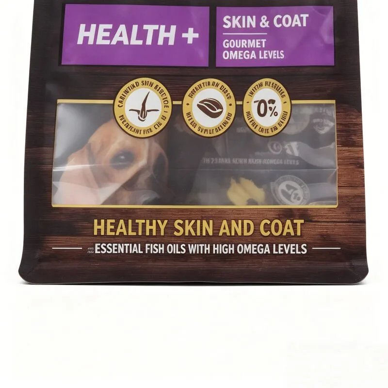 3 Side Seal Retort Pouch with 130°C Sterilization (100g-50KG) view 3