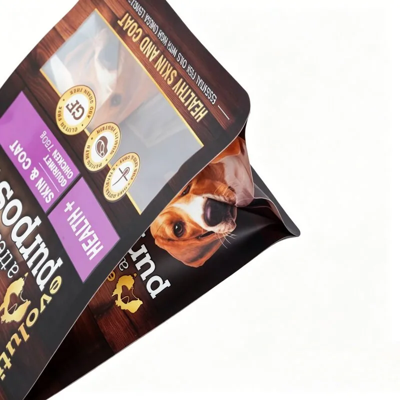 3 Side Seal Retort Pouch with 130°C Sterilization (100g-50KG) view 6