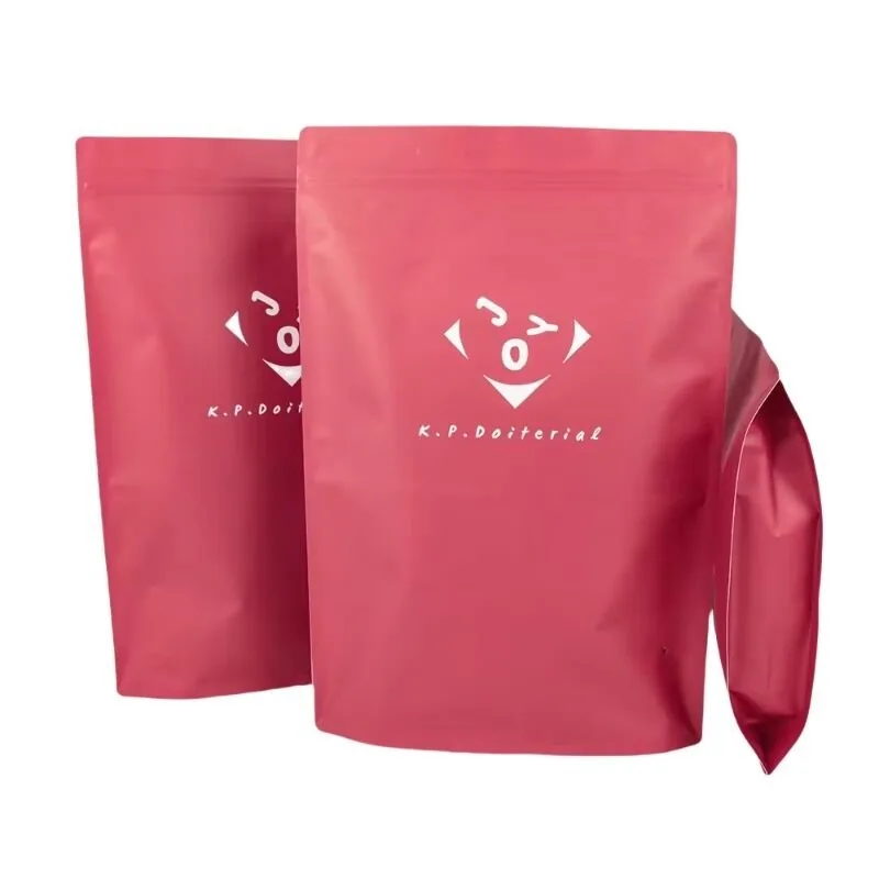 Biodegradable Pet Food Bag with Airtight Design