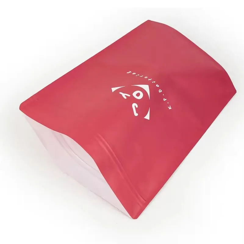 Biodegradable Airtight Pet Food Bag – Eco-Friendly Stand-Up Pouch view 4