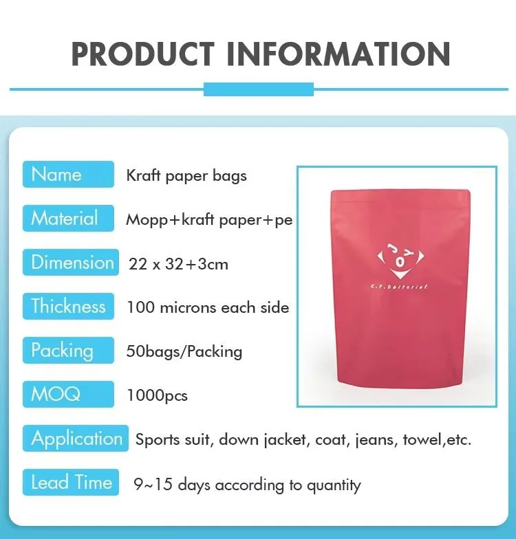 Biodegradable Airtight Pet Food Bag – Eco-Friendly Stand-Up Pouch view 5