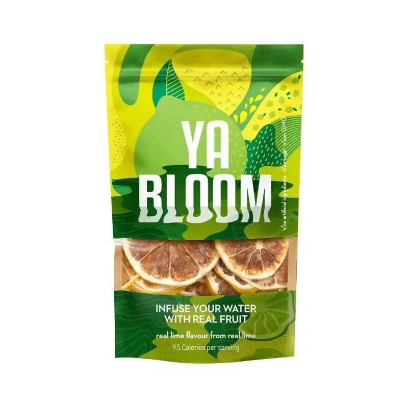 Biodegradable Kraft/PLA Stand-Up Pouch for Dried Fruits & Snacks view 2