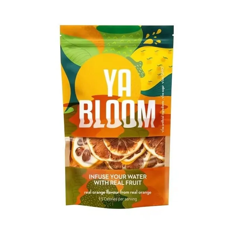 Biodegradable Kraft/PLA Stand-Up Pouch for Dried Fruits & Snacks view 3