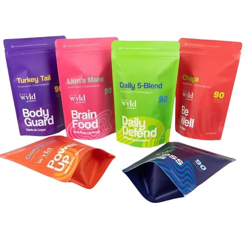 Biodegradable Pet Food Bag with Airtight Design