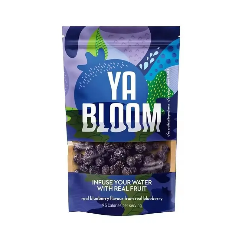 Food-Grade Compostable Stand-Up Pouch – Biodegradable PLA Structure view 5