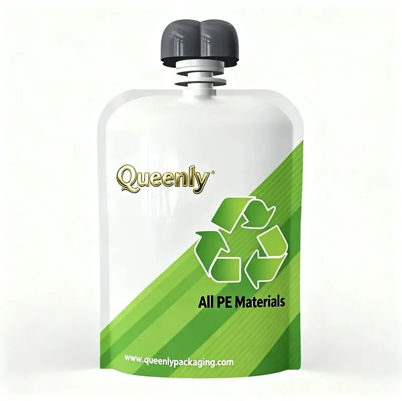1.5L Custom Aluminum Foil Pouch With Valve view 2