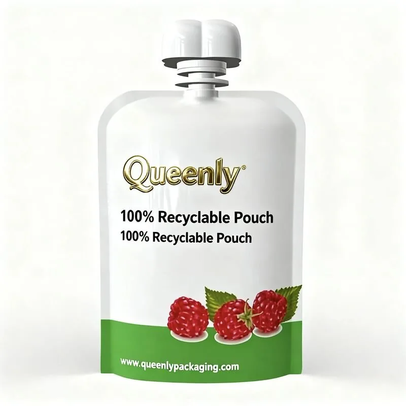 1.5L Custom Aluminum Foil Pouch With Valve view 3