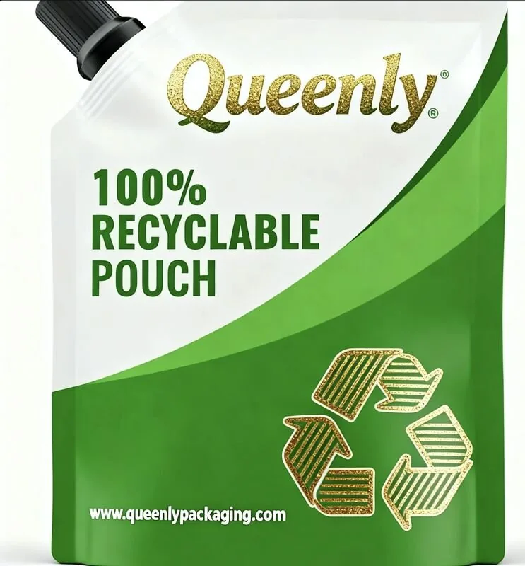 1.5L Custom Aluminum Foil Pouch With Valve view 5