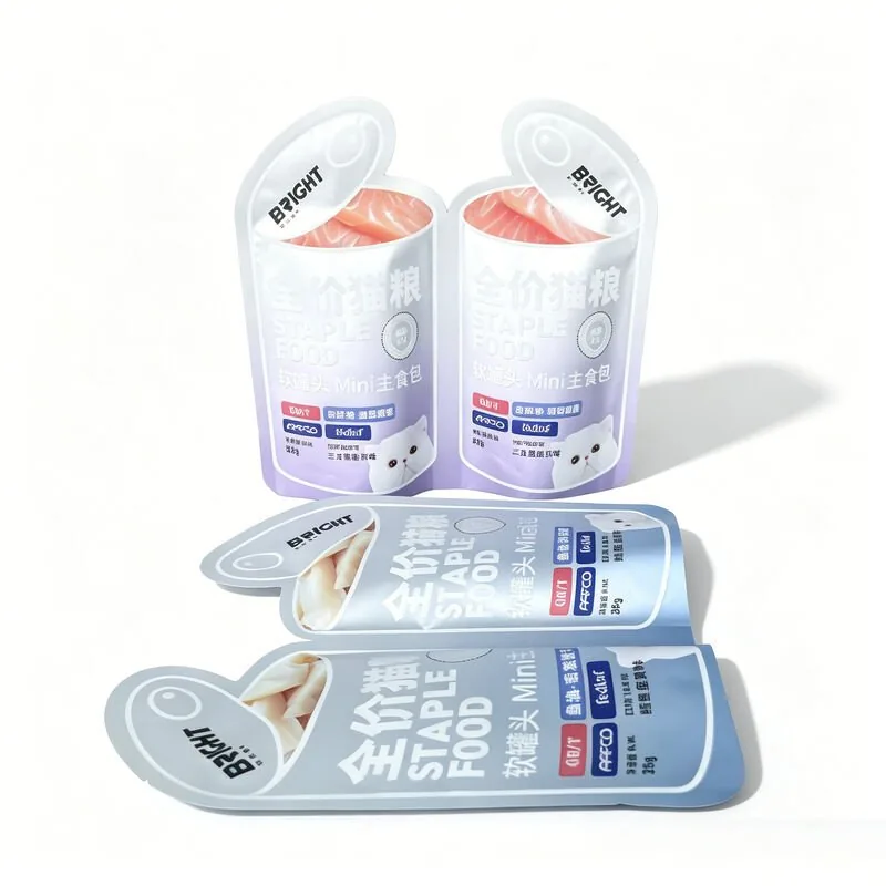 Custom Mini Retort Pouch for Cat Wet Staple Food view 6