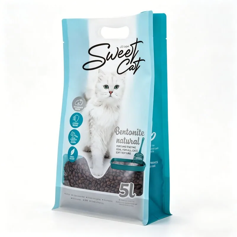 3 Side Seal Retort Pouch with 130°C Sterilization (100g-50KG)