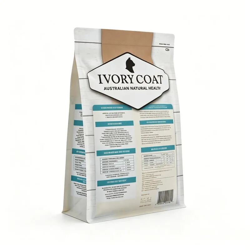 Custom Recyclable Mono-Material Flat-Bottom Pet Food Bag for Cat Food view 5