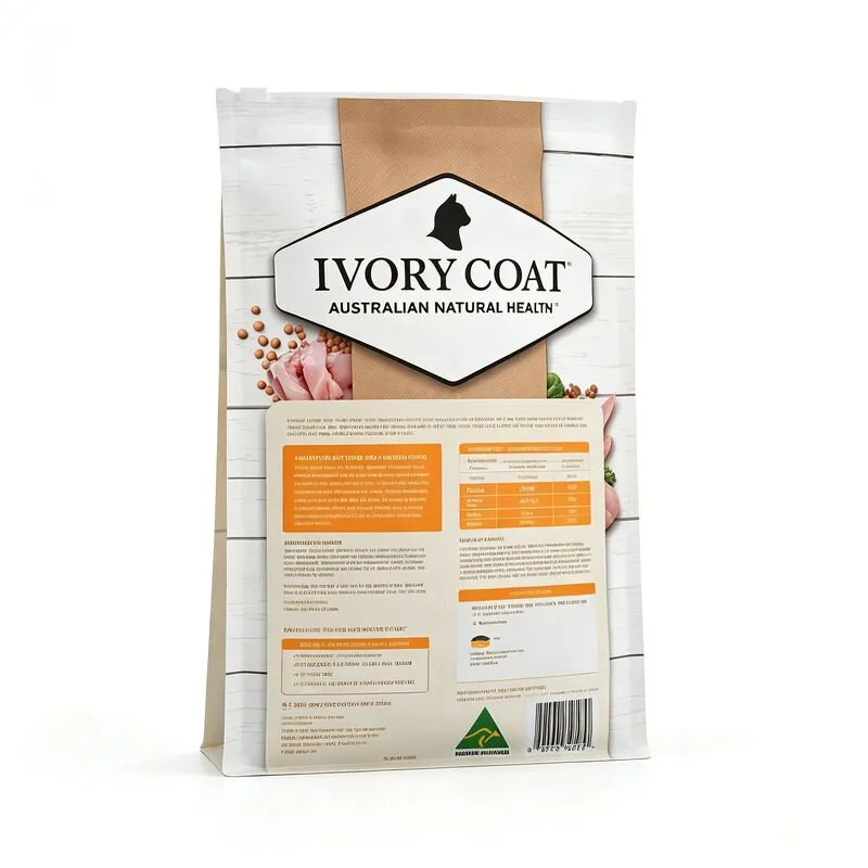 Recyclable Heavy-Duty Pet Food Bag 4kg Grain-Free Adult Cat Dry Kibble Pouch view 6