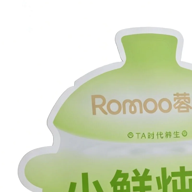 Matte Irregular Pot Shaped Retort Pouch For 60g Cat Wet Food view 2
