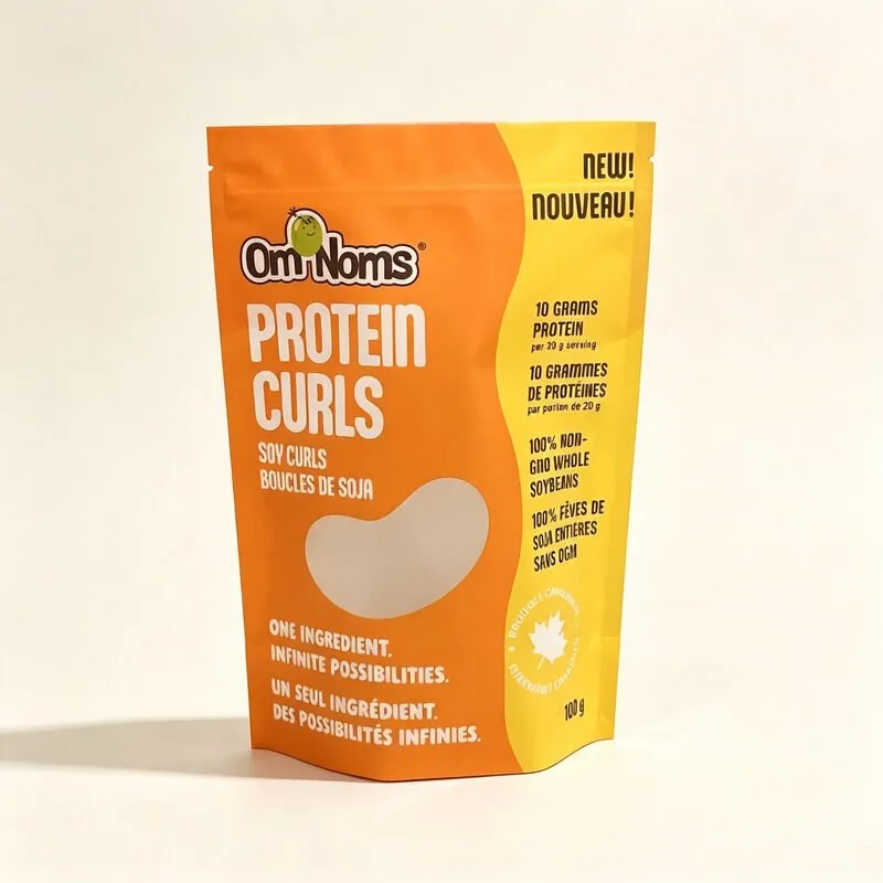 Organic 180ml Baby Food Pouch with Leak-proof Spout