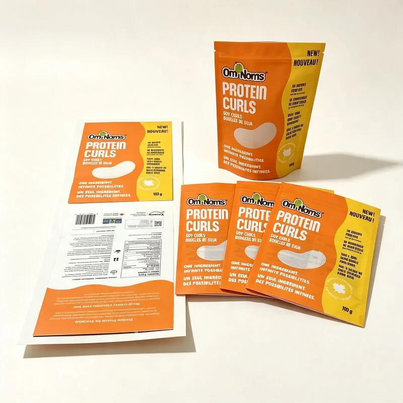 Organic 180ml Baby Food Pouch with Leak-proof Spout view 4