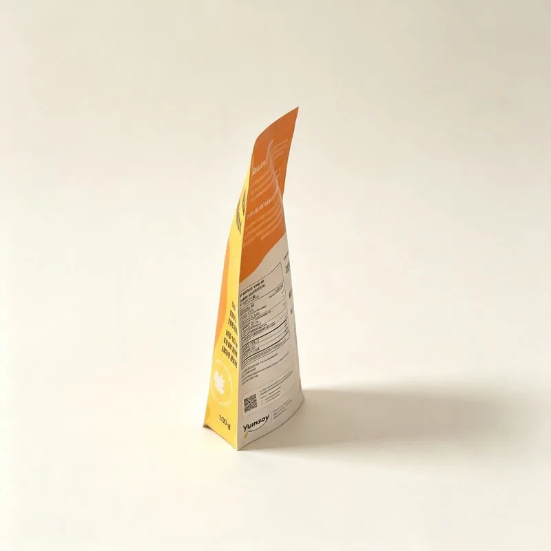 Organic 180ml Baby Food Pouch with Leak-proof Spout view 5