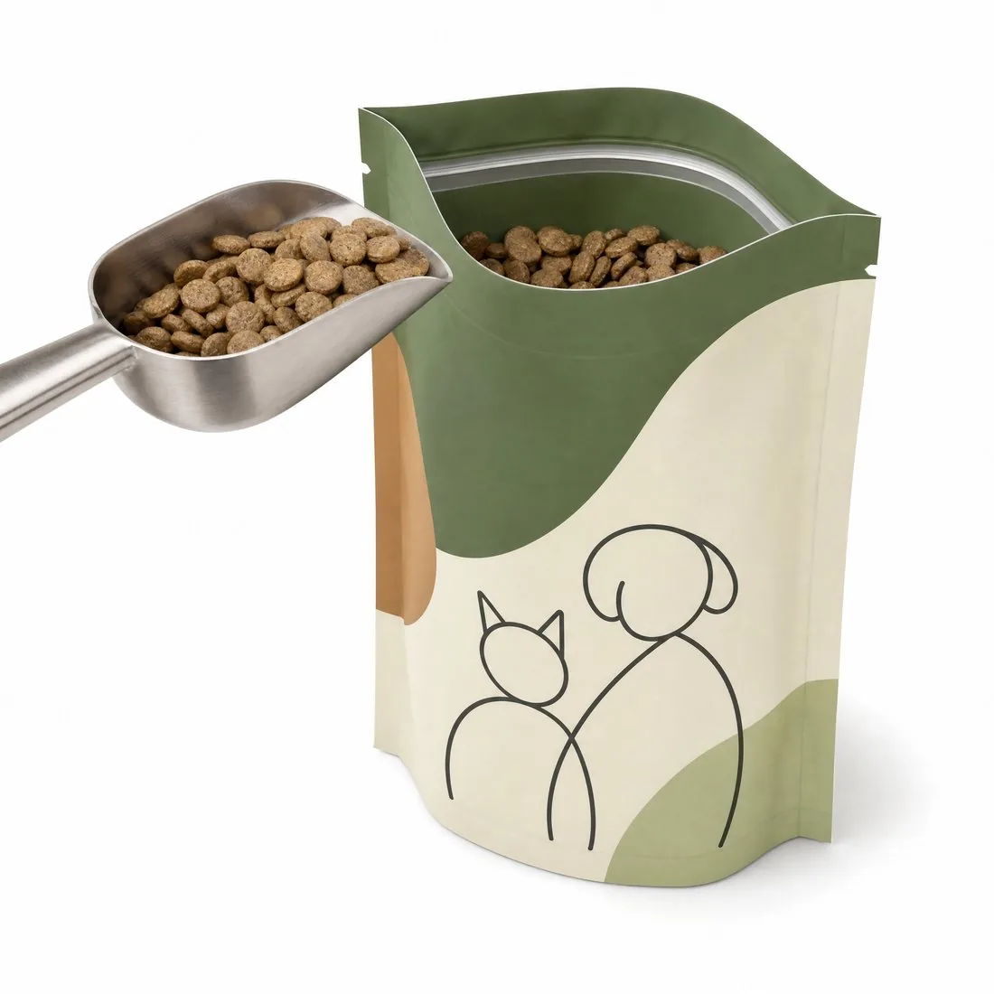 KindPack QuickTear Side-Gusset Treat Pouch view 6