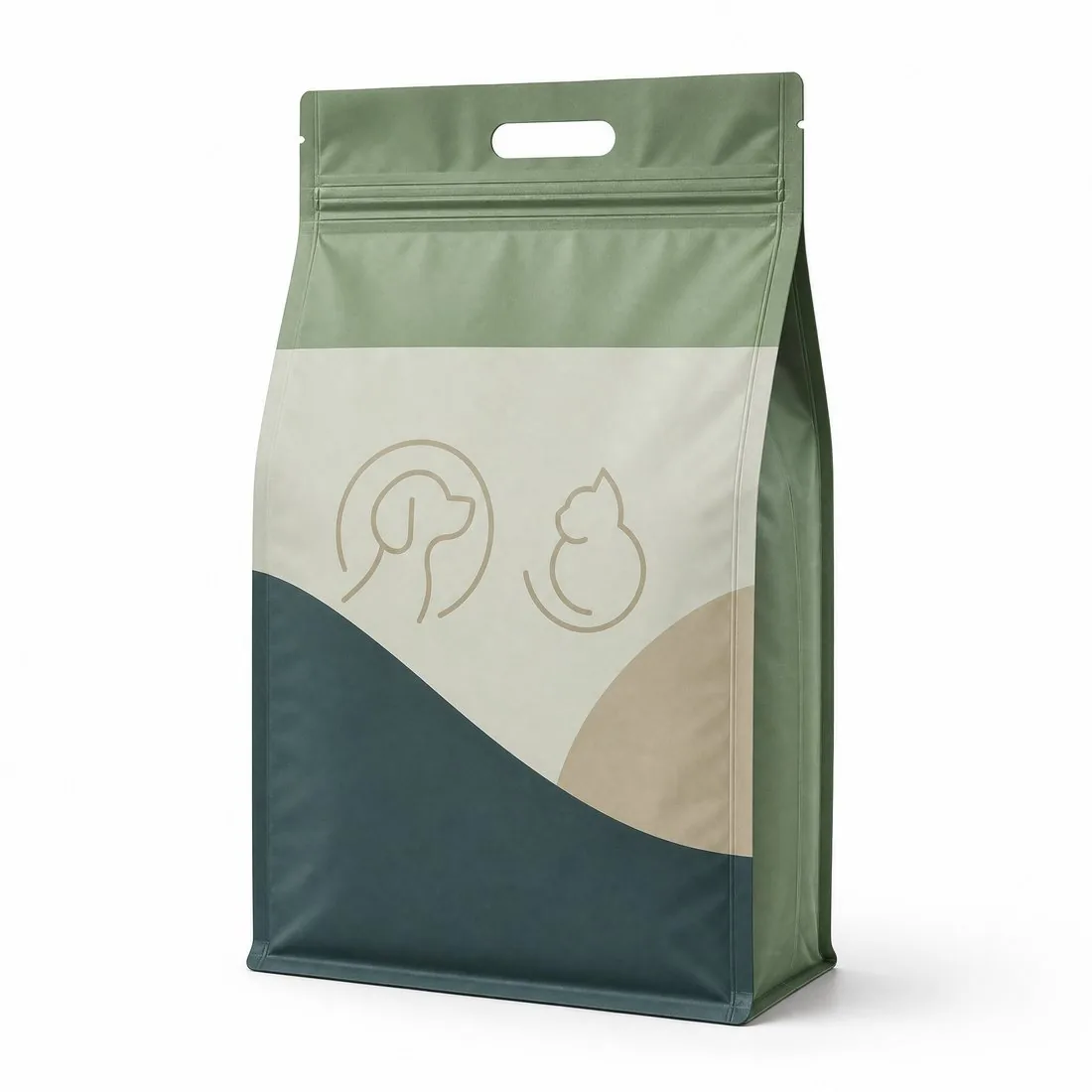 KindPack BaseLock Flat-Bottom Bag