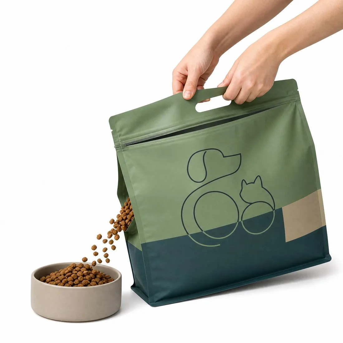 KindPack BaseLock Flat-Bottom Bag view 6