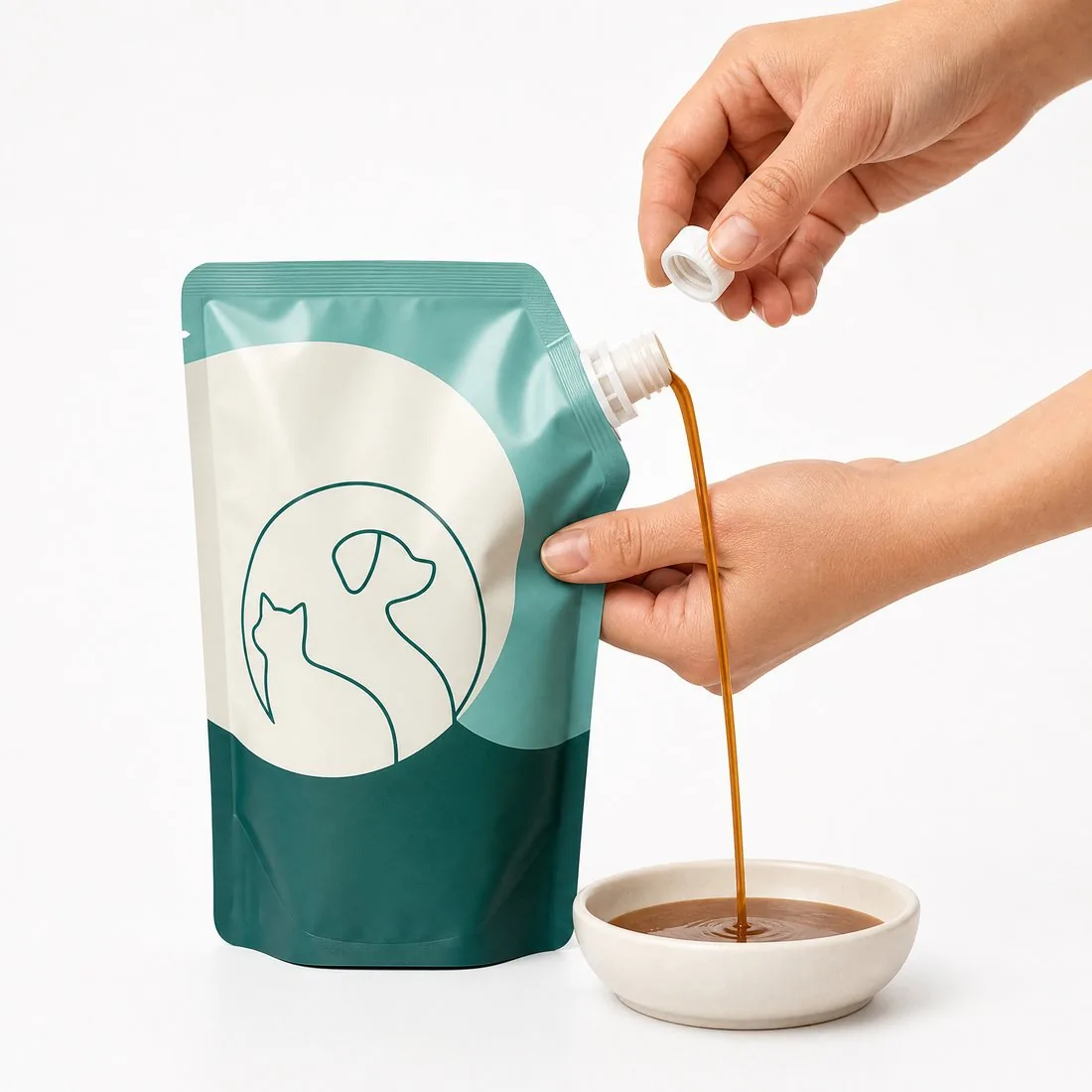 KindPack PourMate Spout Pouch view 6