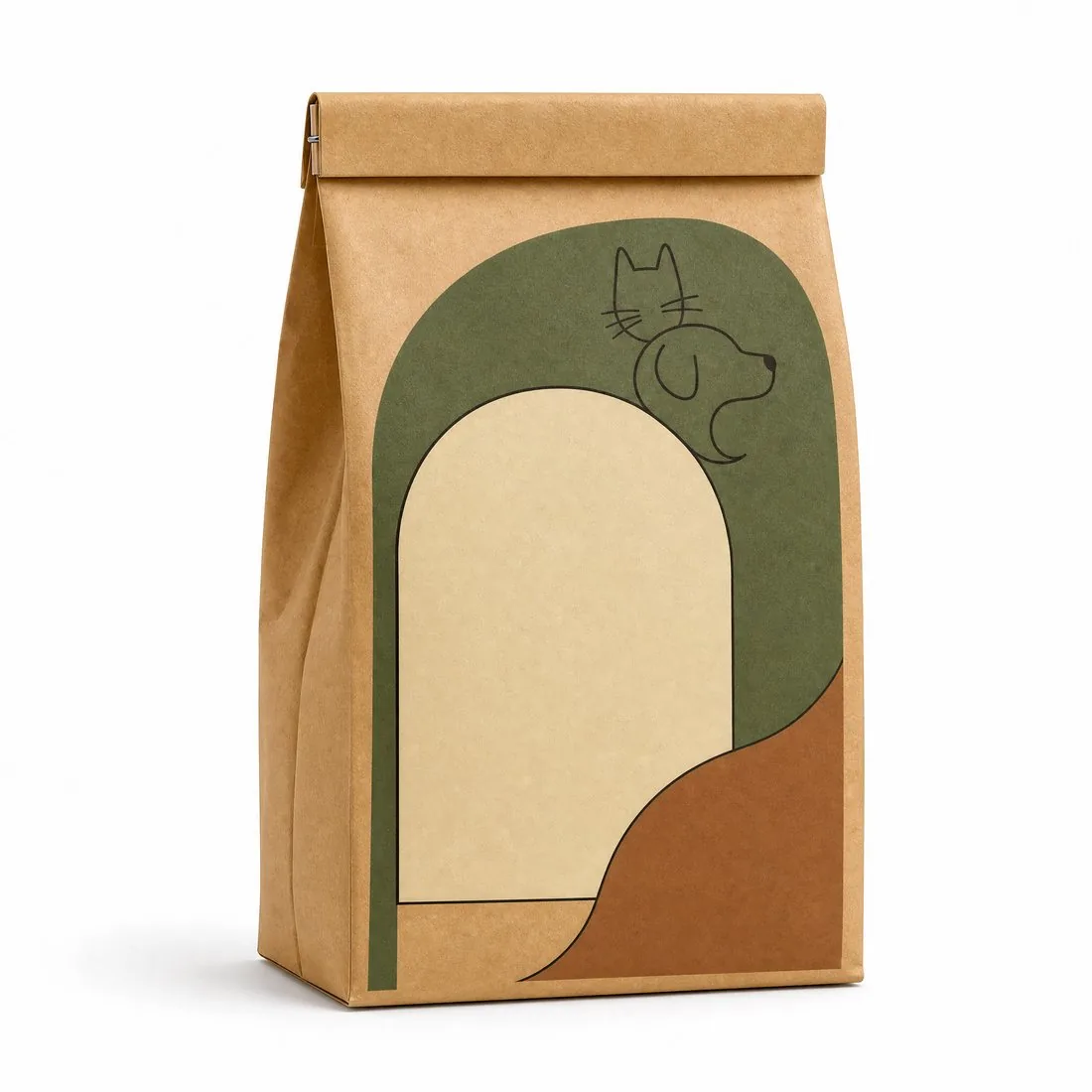 KindPack PaperRoot Kraft Pouch
