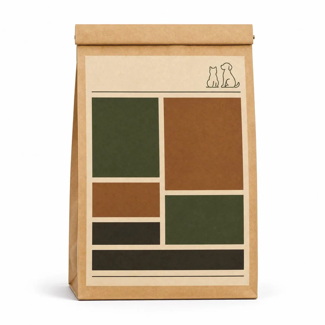 KindPack PaperRoot Kraft Pouch view 2