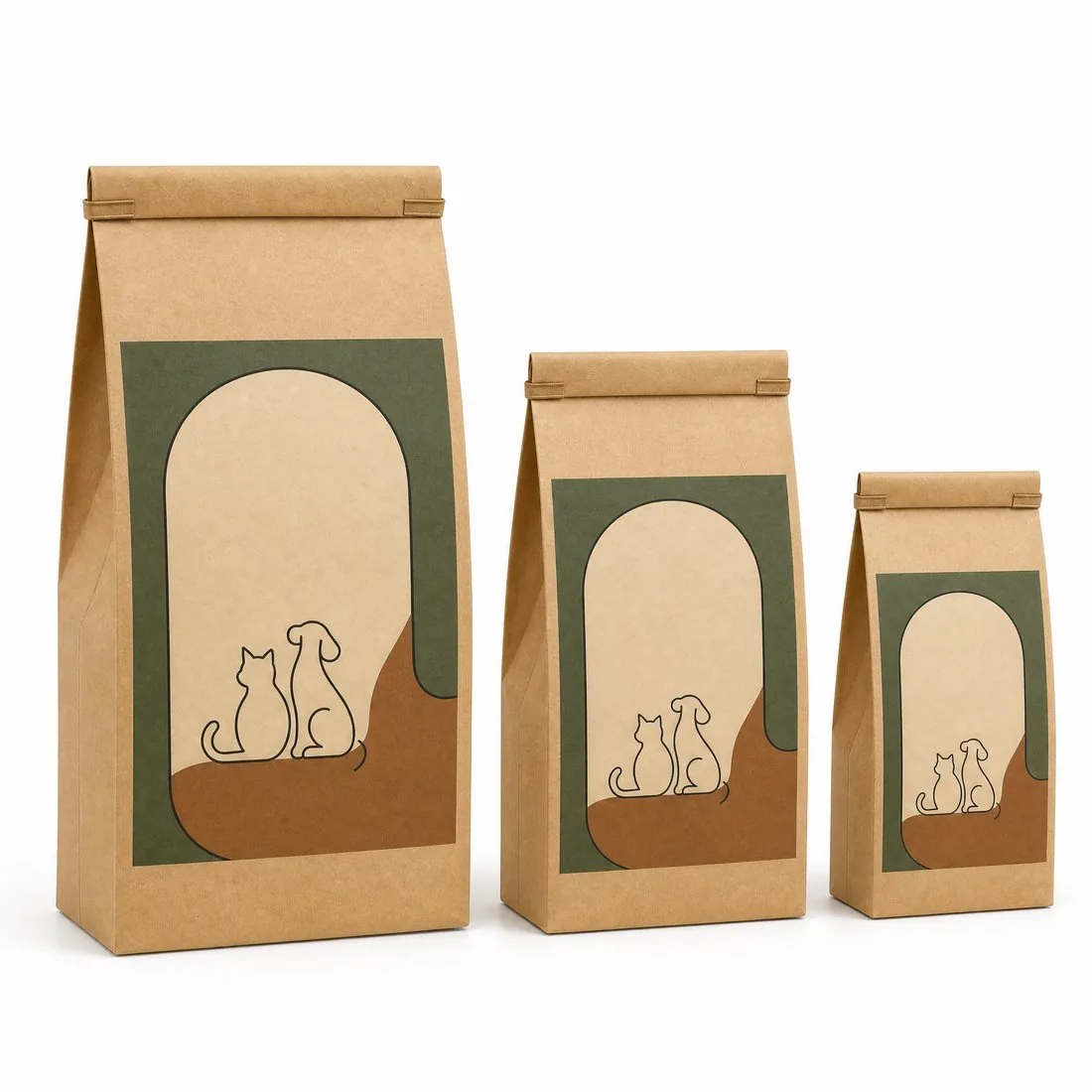 KindPack PaperRoot Kraft Pouch view 5