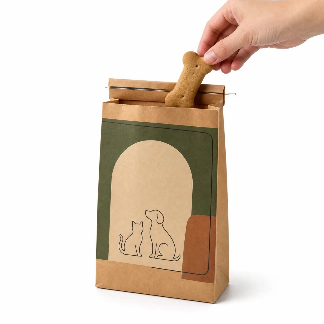KindPack PaperRoot Kraft Pouch view 6